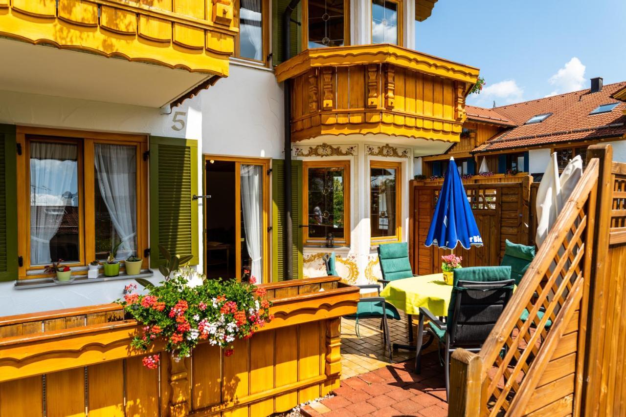 Gaestehaus Annabell Nesselwang Exterior foto