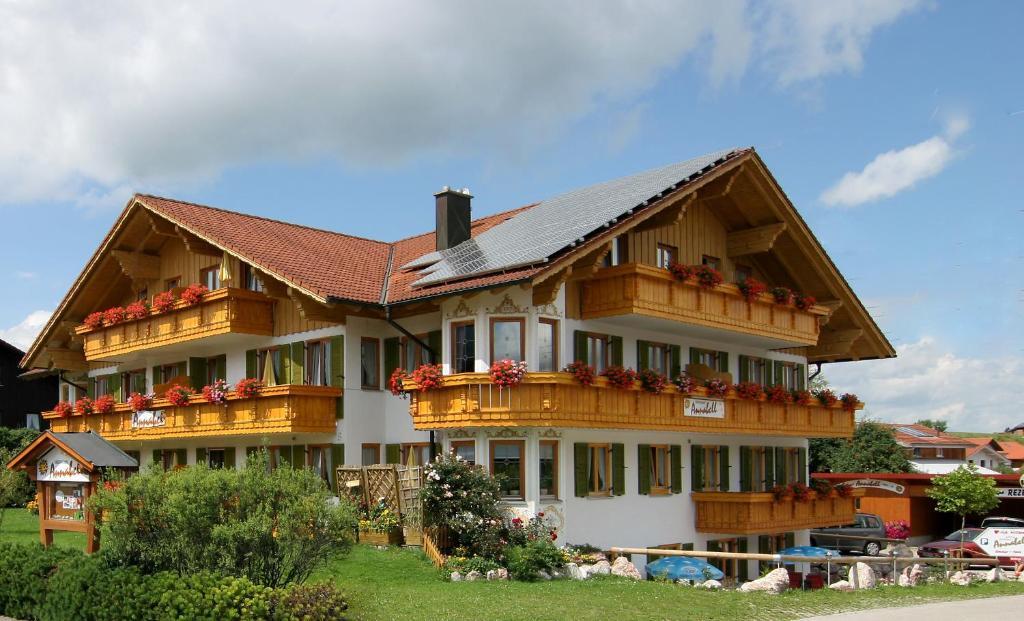 Gaestehaus Annabell Nesselwang Quarto foto