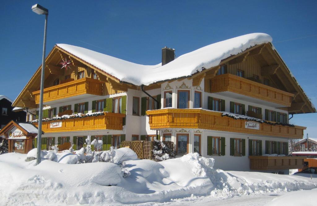 Gaestehaus Annabell Nesselwang Exterior foto